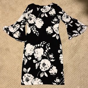 Calvin Klein Bell Sleeve Dress